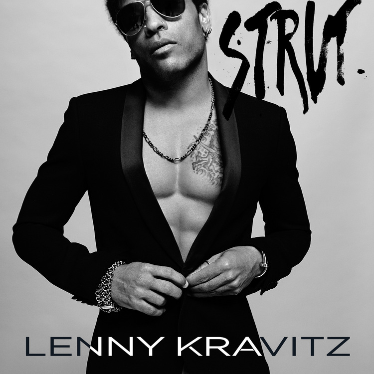 Lenny Kravitz 'Strut' (photo: lennykravitz.com)