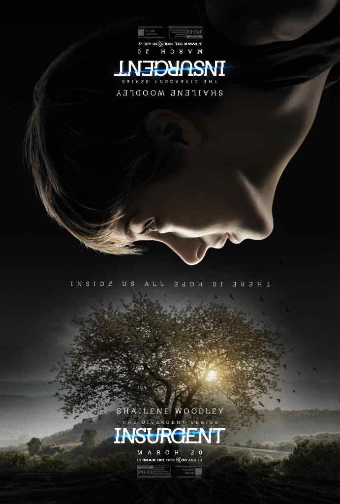 Insurgent - Tris Portrait (photo: Lionsgate Publicity)