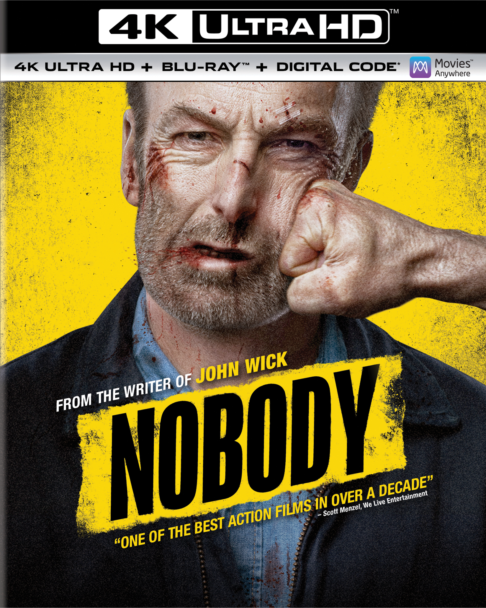 Giveaway Digital Code For Nobody On Digital June 8 And 4k Uhd Blu Ray And Dvd June 22 Music Movies Thoughts